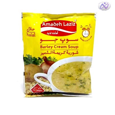 آماده لذیذ سوپ جو-68گرم