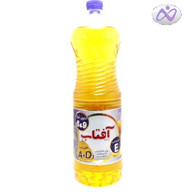 آفتاب روغن مایع آفتابگردان غنی شده باویتامین آ و دی3-1500میلی لیتر