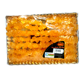 جلفانبات شاخه زعفرانی مخصوص نوشین-550گرم