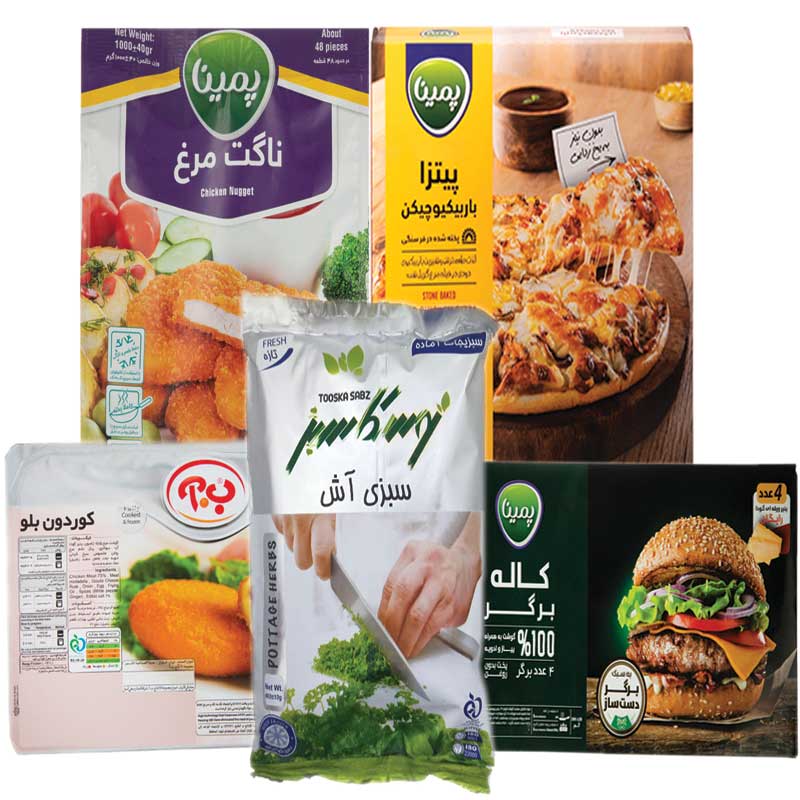 غذای آماده و نیمه آماده