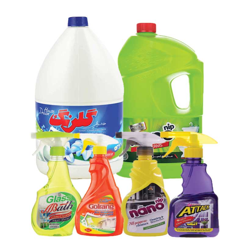 تمیزکننده و ضدعفونی کننده