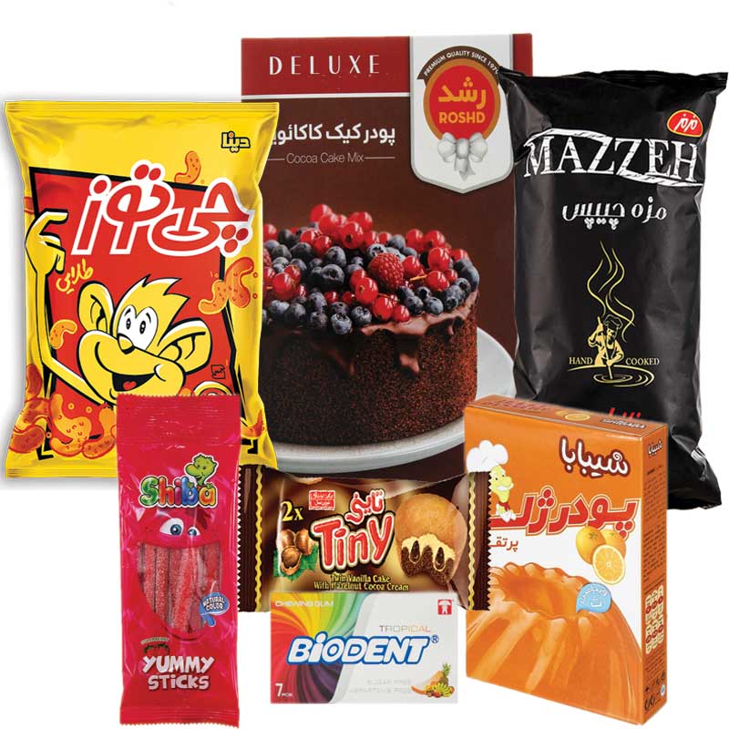 تنقلات و دسرها