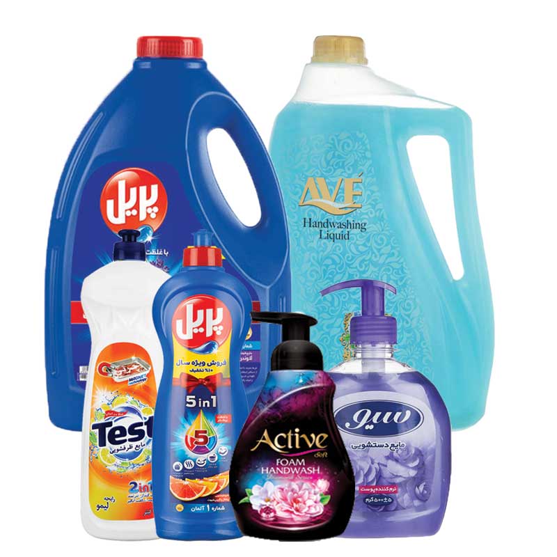 مایع دست و ظرف