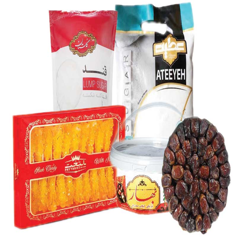 قند،شکر و خرما