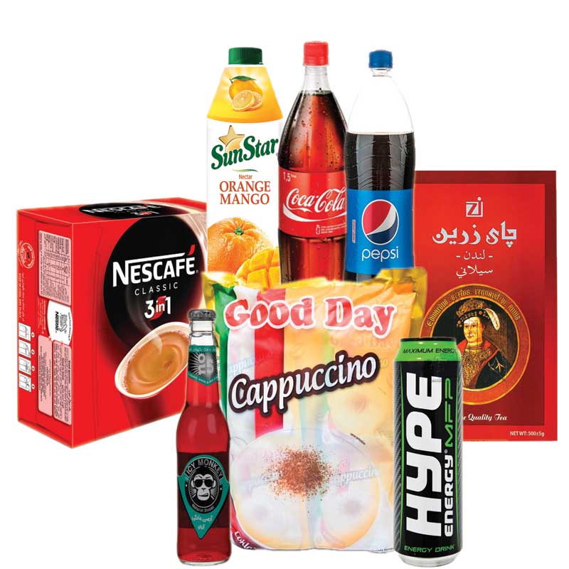 انواع نوشیدنی