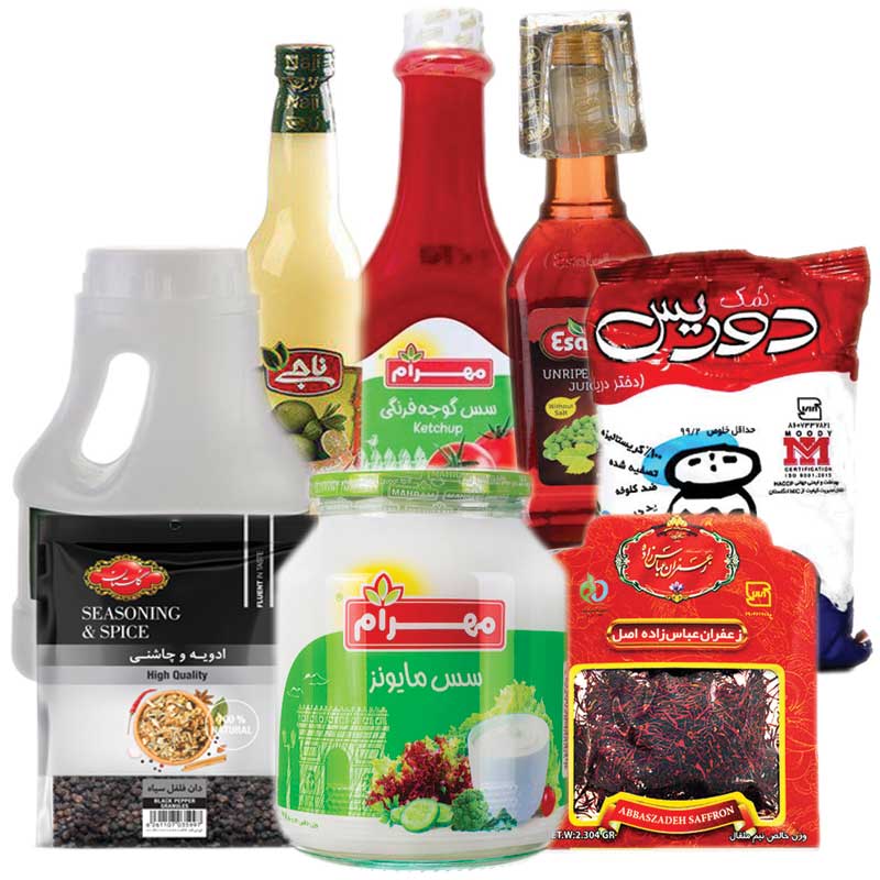 چاشنی و افزودنی