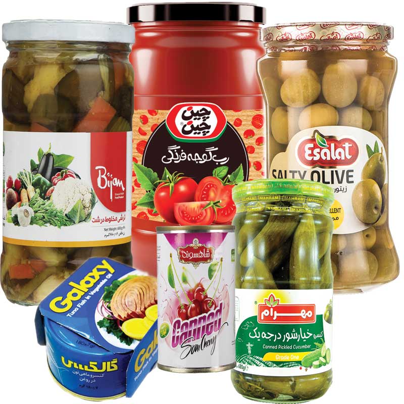 کنسرویجات و ترشیجات